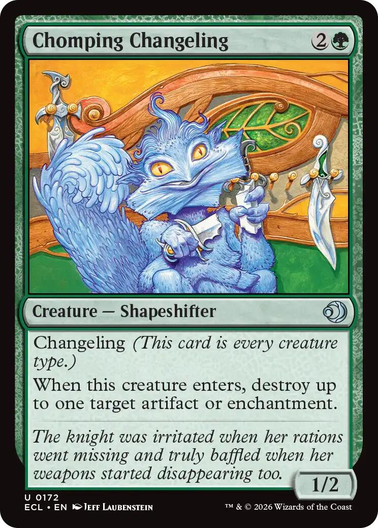 Chomping Changeling [ECL - 172]
