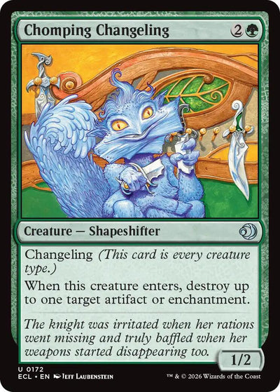 Chomping Changeling [ECL - 172]