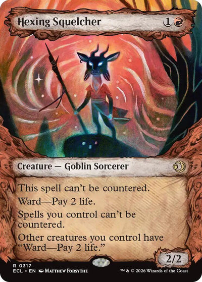 Hexing Squelcher (Showcase) - 317 - (Lorwyn Eclipsed)