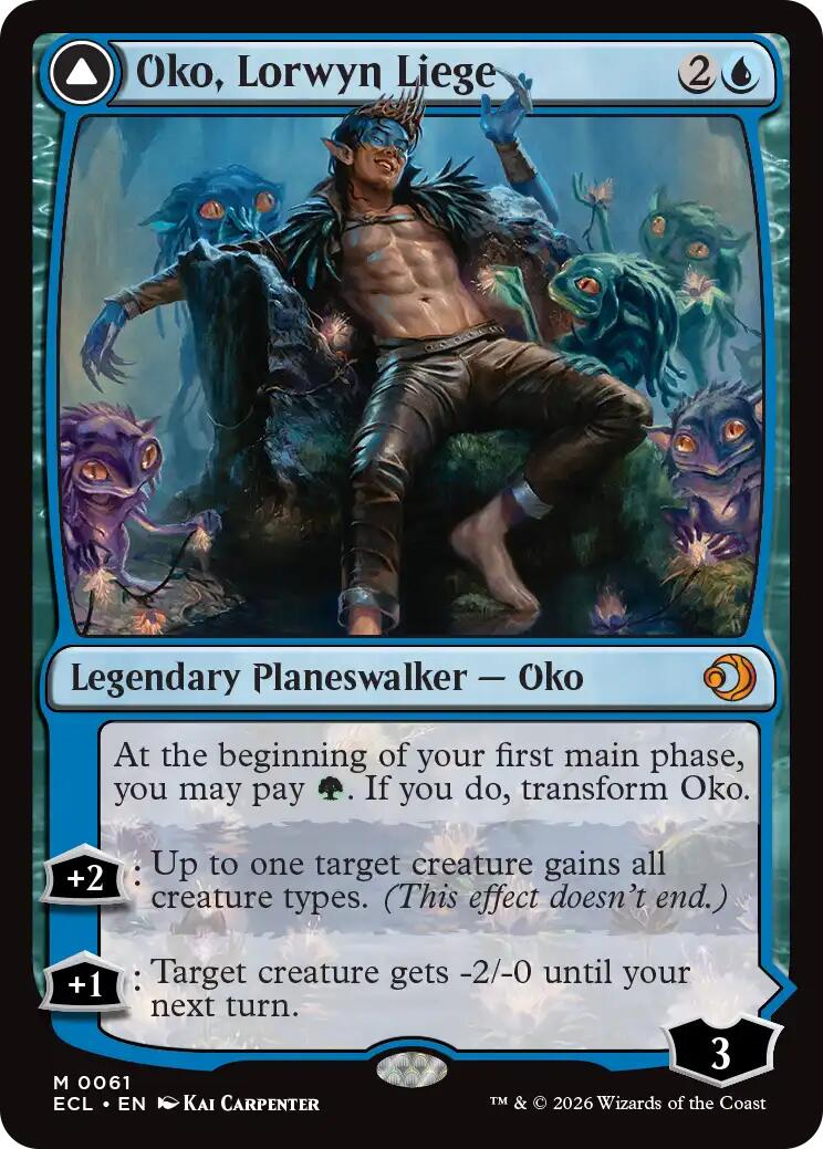 Oko, Lorwyn Liege - 61 - (Lorwyn Eclipsed)