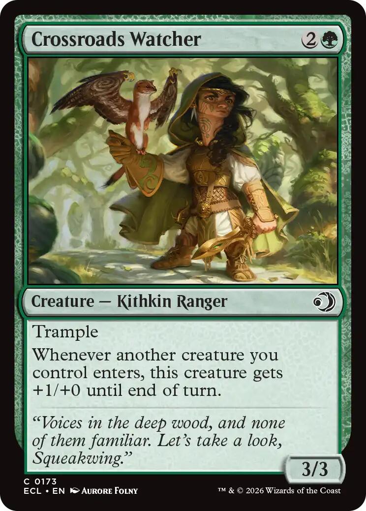 Crossroads Watcher [ECL - 173]