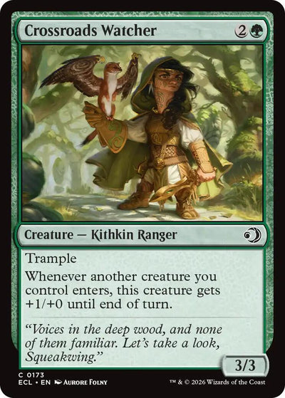Crossroads Watcher [ECL - 173]