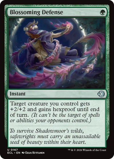 Blossoming Defense [ECL - 167]