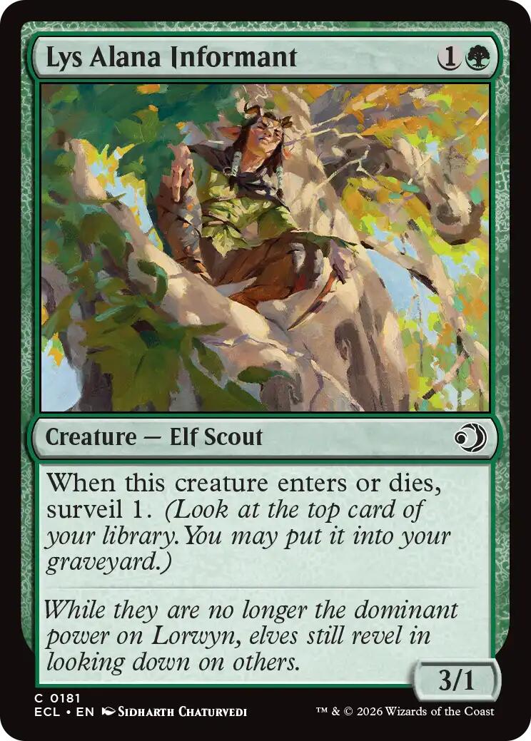 Lys Alana Informant [ECL - 181]