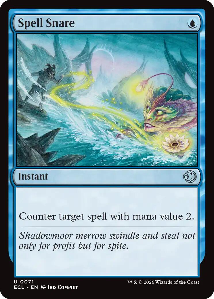 Spell Snare [ECL - 71]
