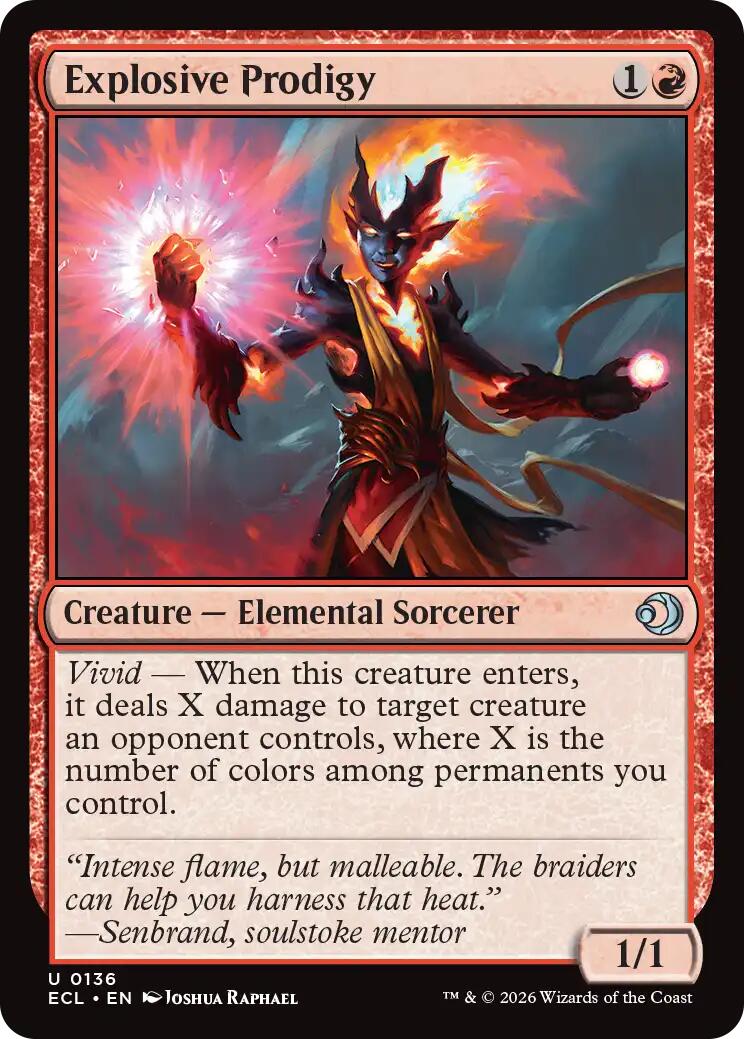 Explosive Prodigy [ECL - 136]