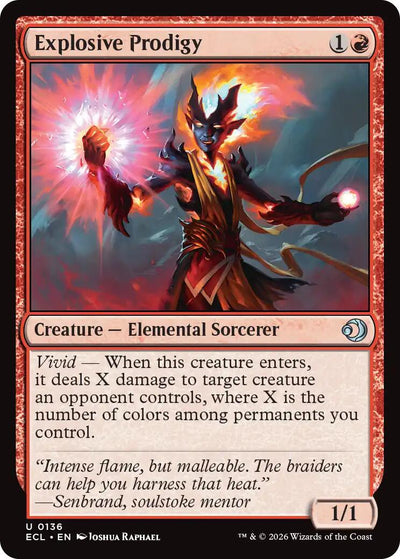 Explosive Prodigy [ECL - 136]