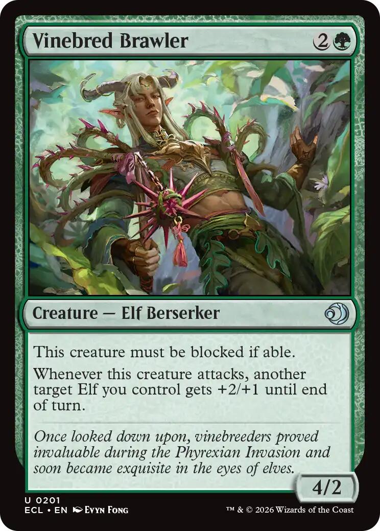 Vinebred Brawler [ECL - 201]