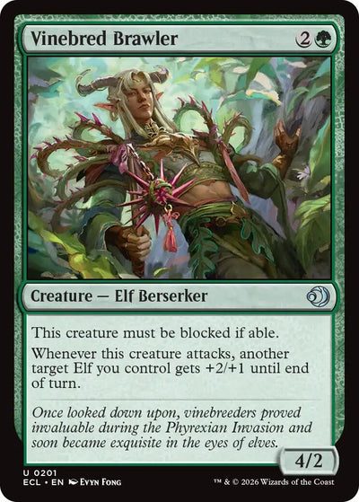 Vinebred Brawler [ECL - 201]