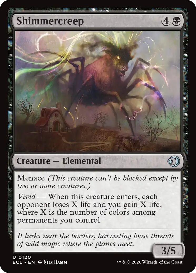 Shimmercreep [ECL - 120]