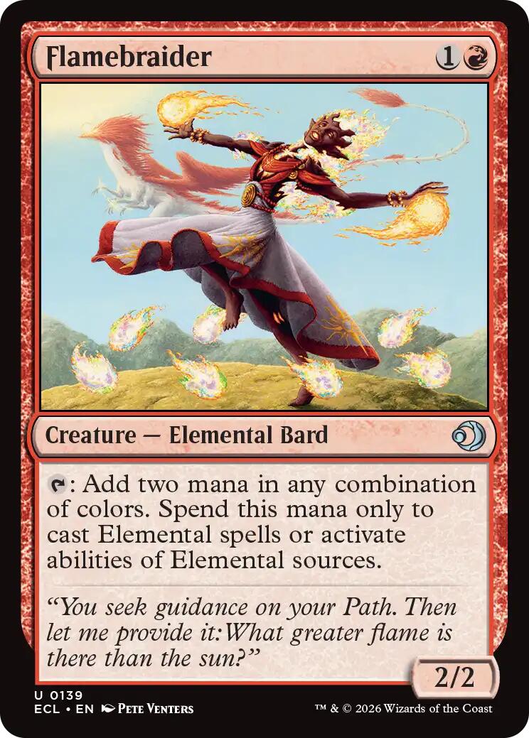 Flamebraider [ECL - 139]