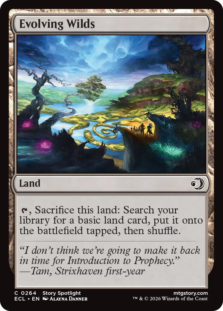 Evolving Wilds [ECL - 264]