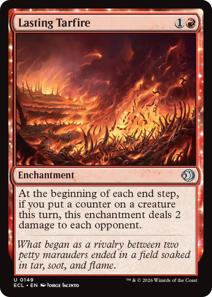Lasting Tarfire [ECL - 149]