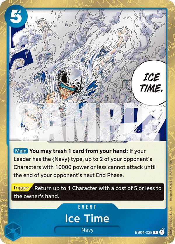 Ice Time - EB04-028 - (The Azure Sea's Seven)