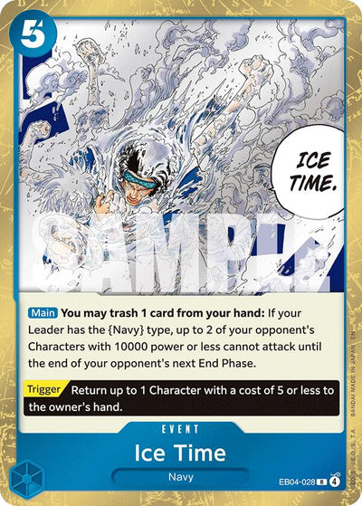 Ice Time - EB04-028 - (The Azure Sea's Seven)