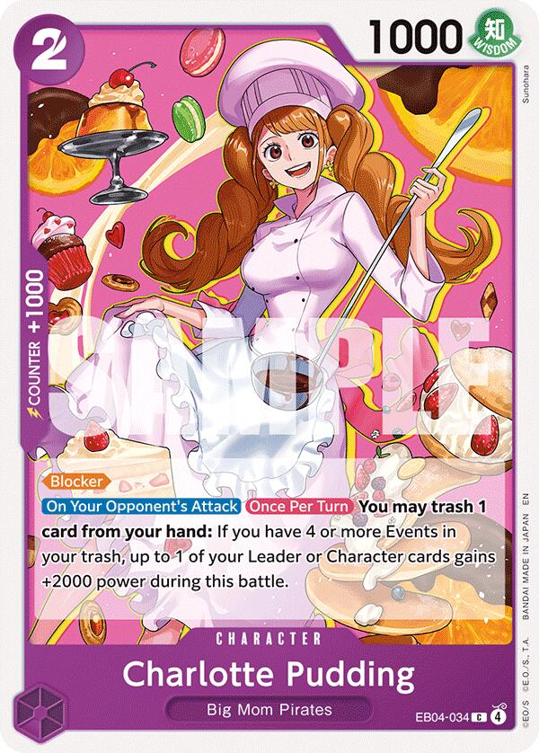 Charlotte Pudding - EB04-034 - (The Azure Sea's Seven)