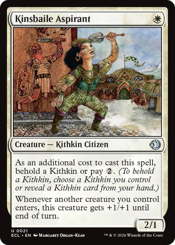 Kinsbaile Aspirant [ECL - 21]