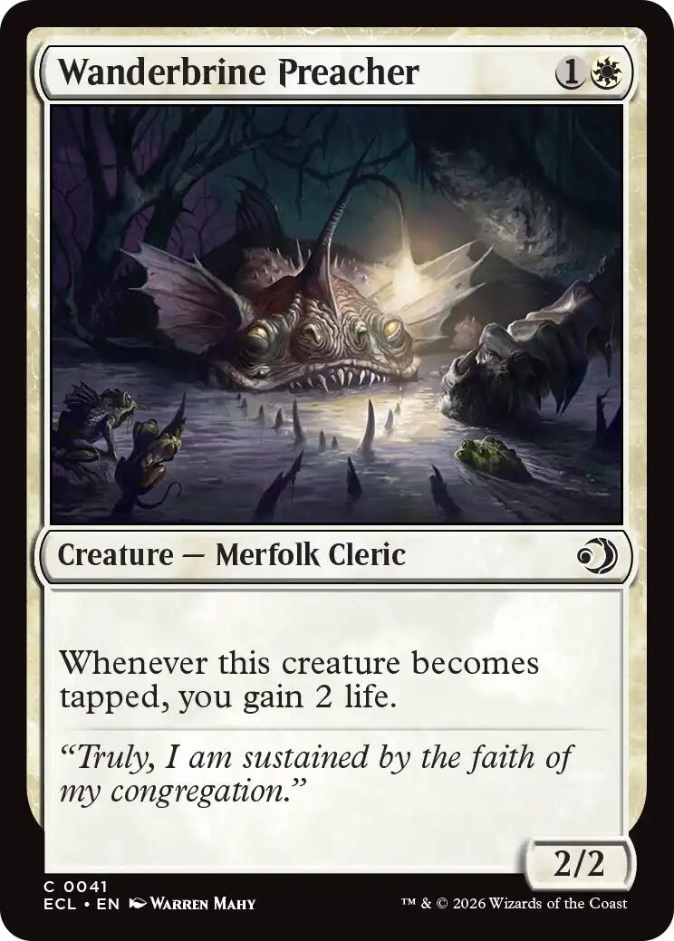 Wanderbrine Preacher [ECL - 41]
