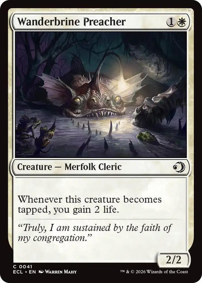 Wanderbrine Preacher [ECL - 41]