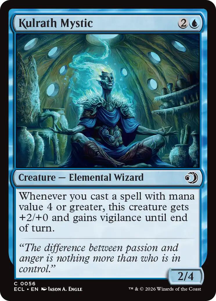 Kulrath Mystic [ECL - 56]