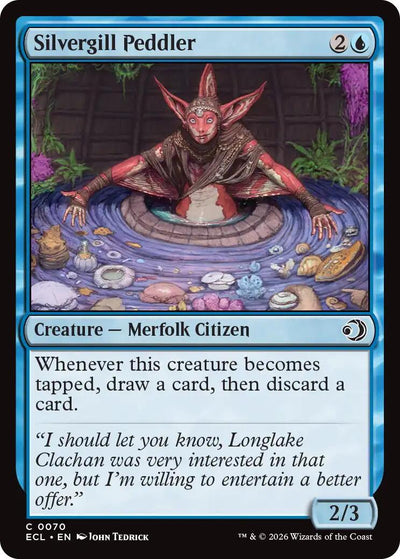 Silvergill Peddler [ECL - 70]