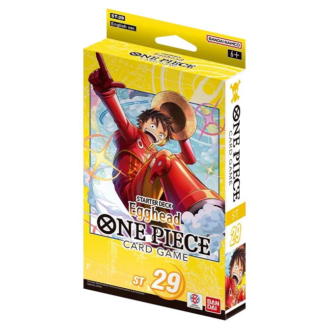 One Piece Card Game: Starter Deck 29: Egghead (ST-29)