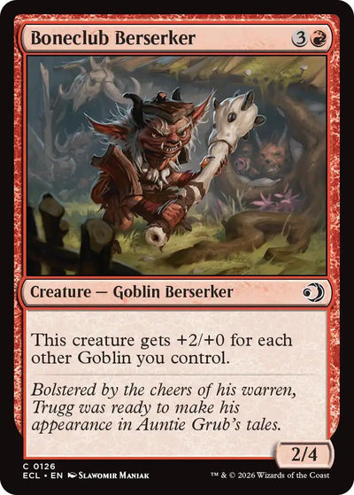 Boneclub Berserker [ECL - 126]