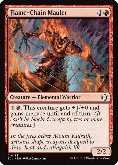 Flame-Chain Mauler [ECL - 138]
