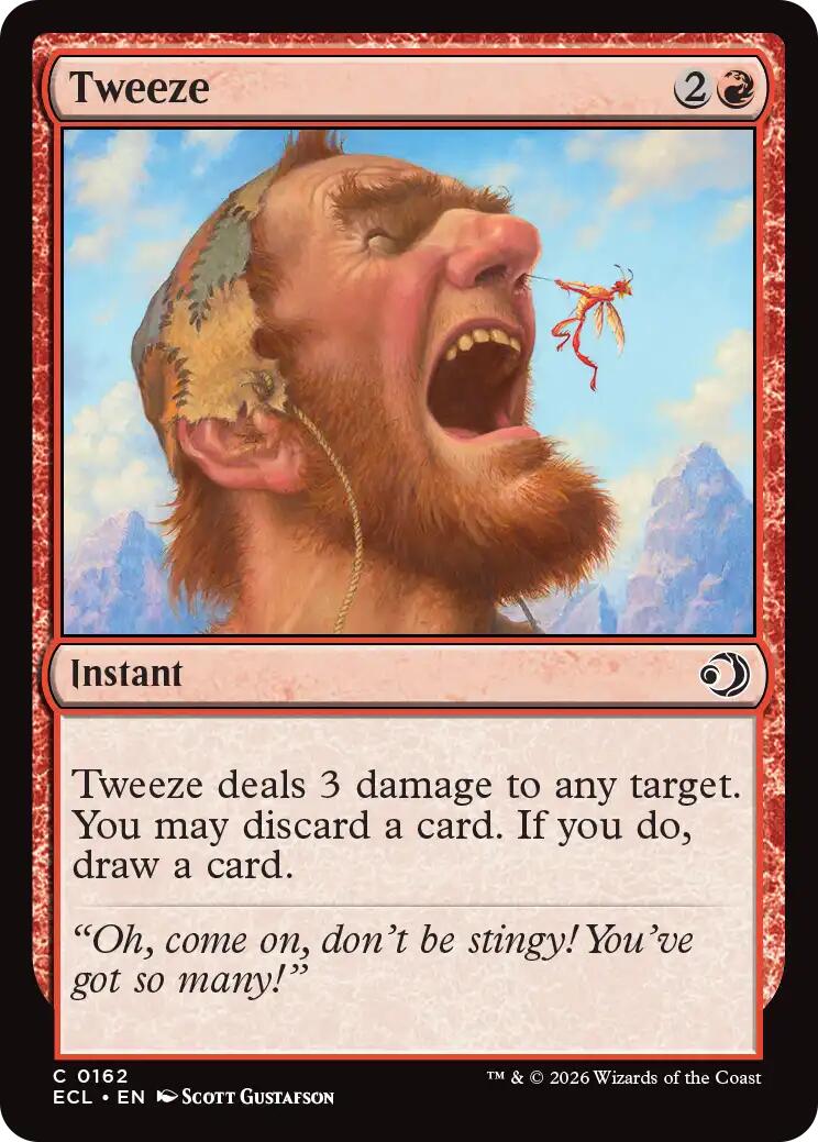 Tweeze [ECL - 162]