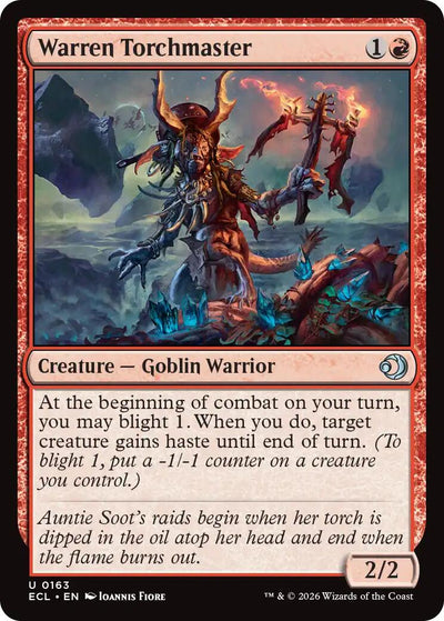 Warren Torchmaster [ECL - 163]