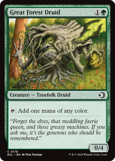 Great Forest Druid [ECL - 178]