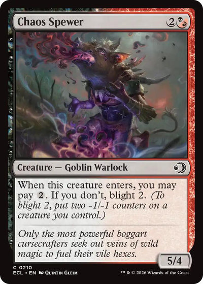 Chaos Spewer [ECL - 210]