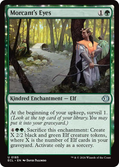 Morcant's Eyes [ECL - 185]