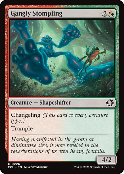 Gangly Stompling [ECL - 226]