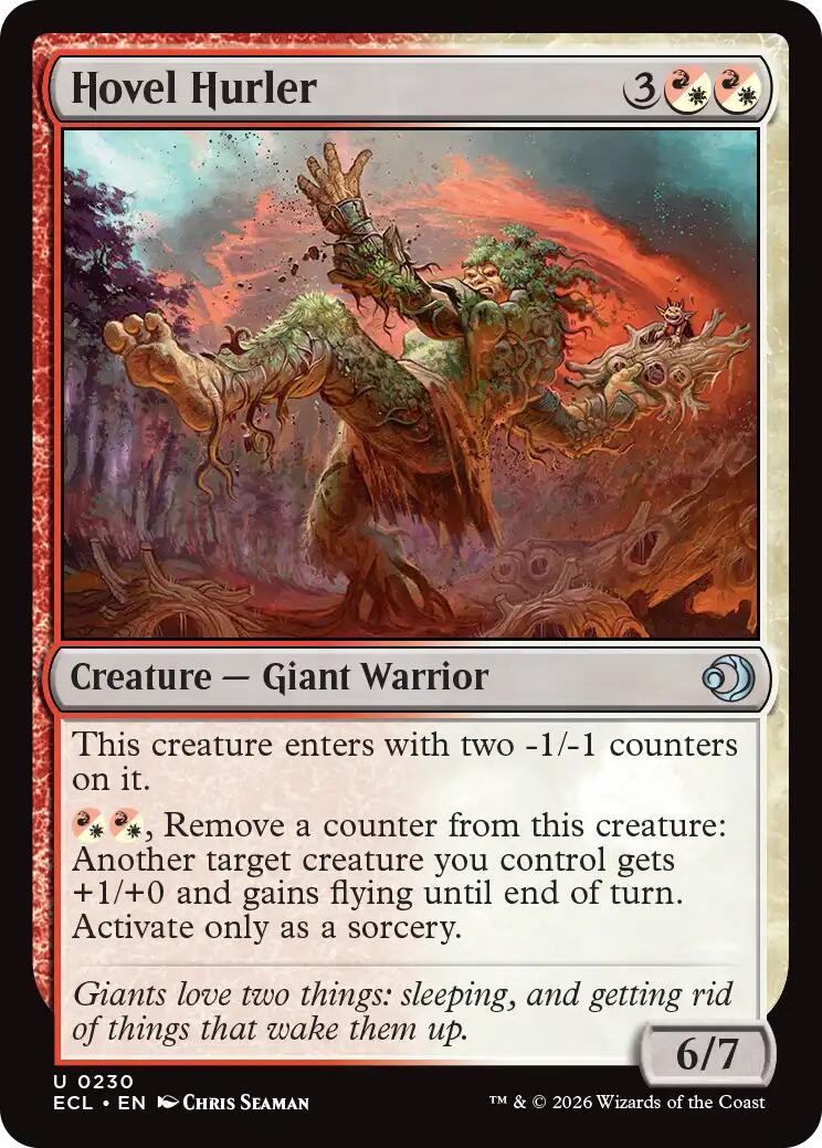 Hovel Hurler [ECL - 230]