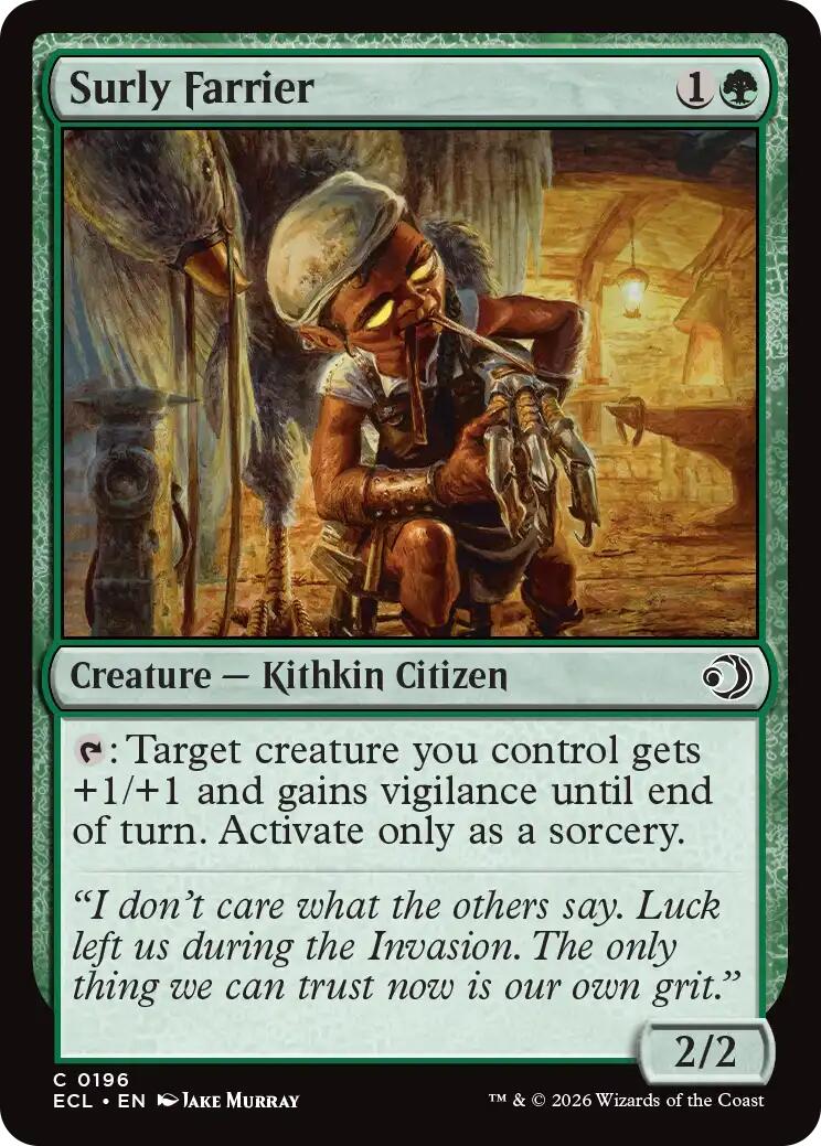 Surly Farrier [ECL - 196]