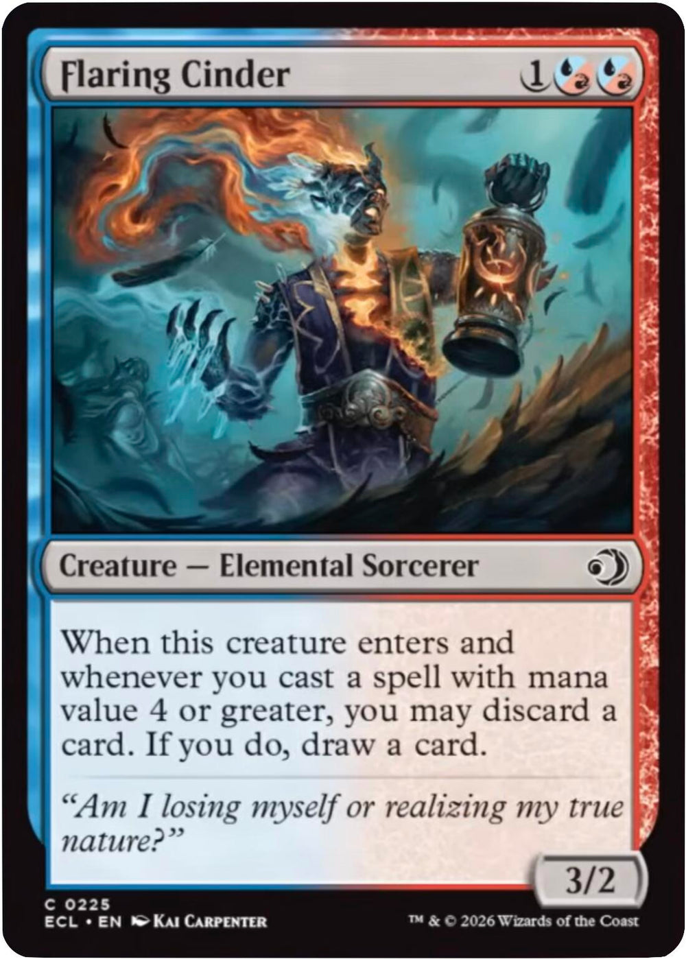 Flaring Cinder [ECL - 225]