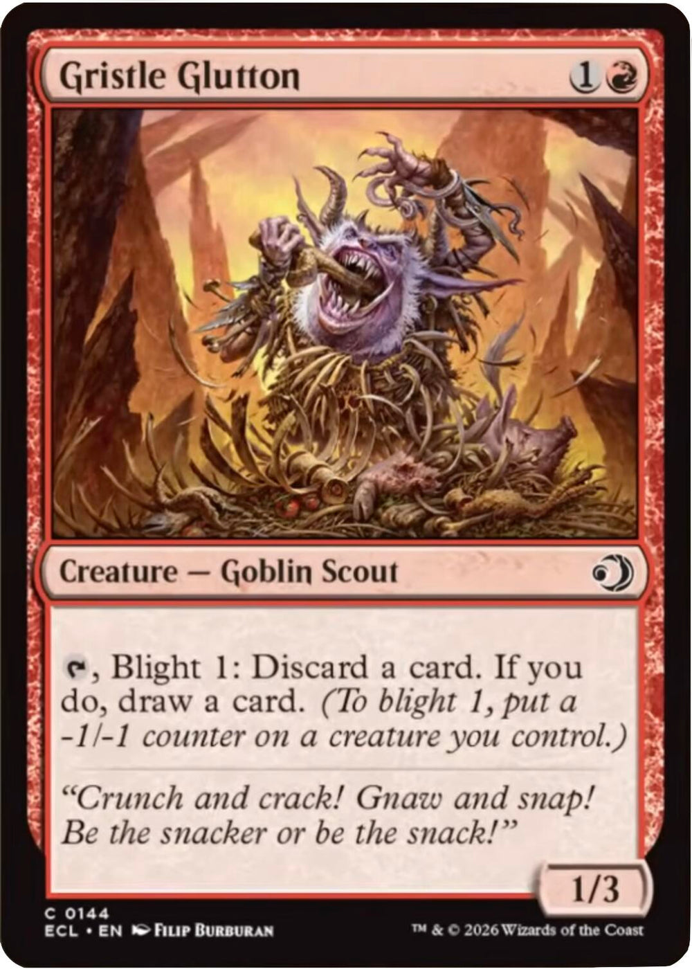 Gristle Glutton [ECL - 144]