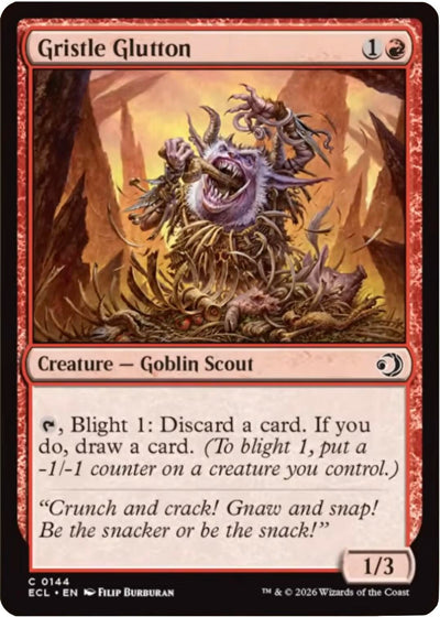 Gristle Glutton [ECL - 144]
