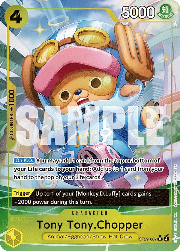 Tony Tony.Chopper (Full Art) - ST29-007 - (Starter Deck 29: Egghead)