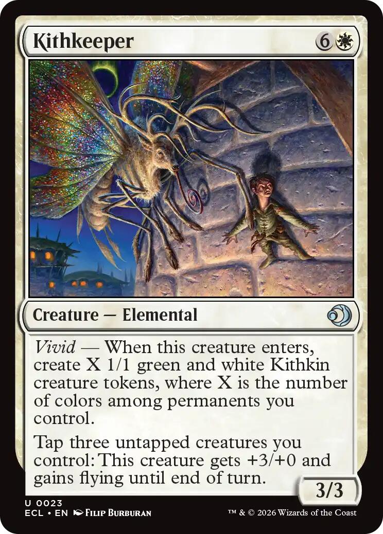 Kithkeeper [ECL - 23]