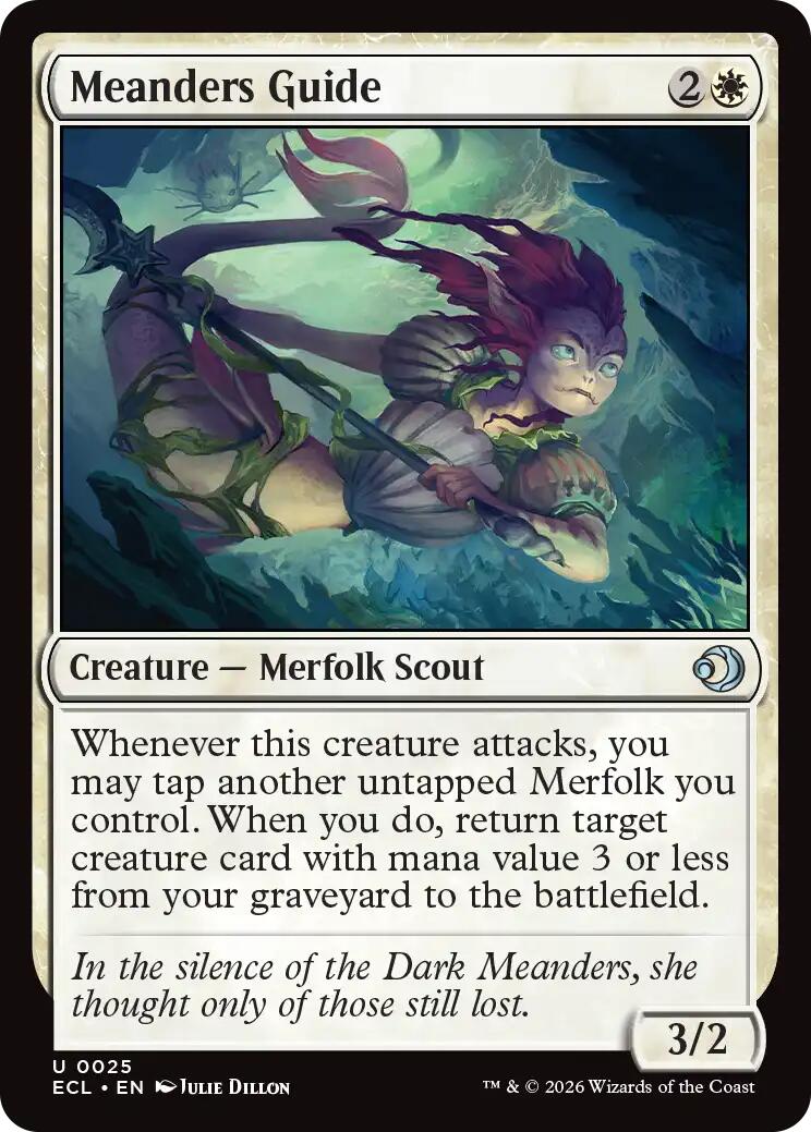 Meanders Guide [ECL - 25]
