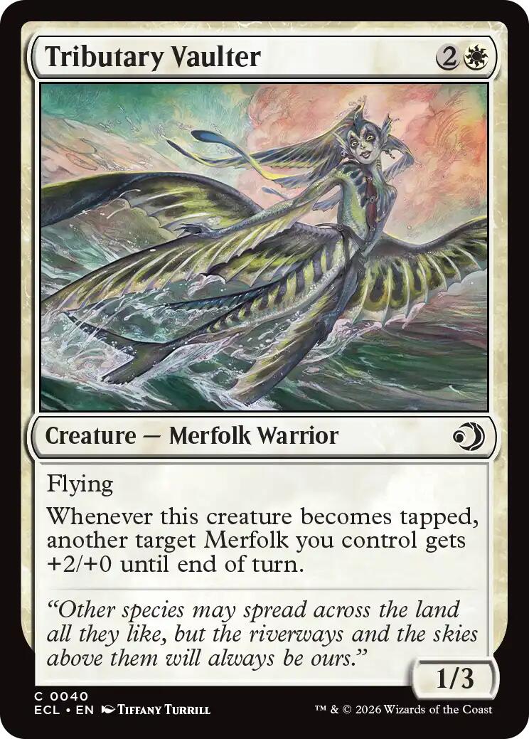 Tributary Vaulter [ECL - 40]