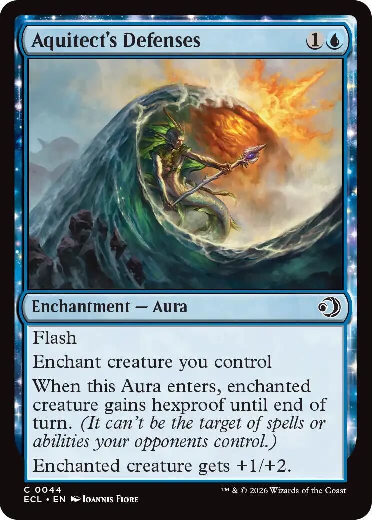Aquitect's Defenses [ECL - 44]