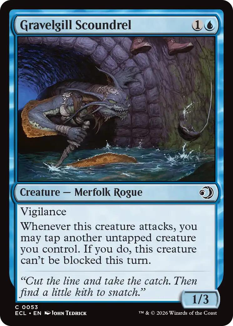 Gravelgill Scoundrel [ECL - 53]