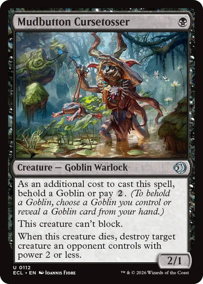 Mudbutton Cursetosser [ECL - 112]