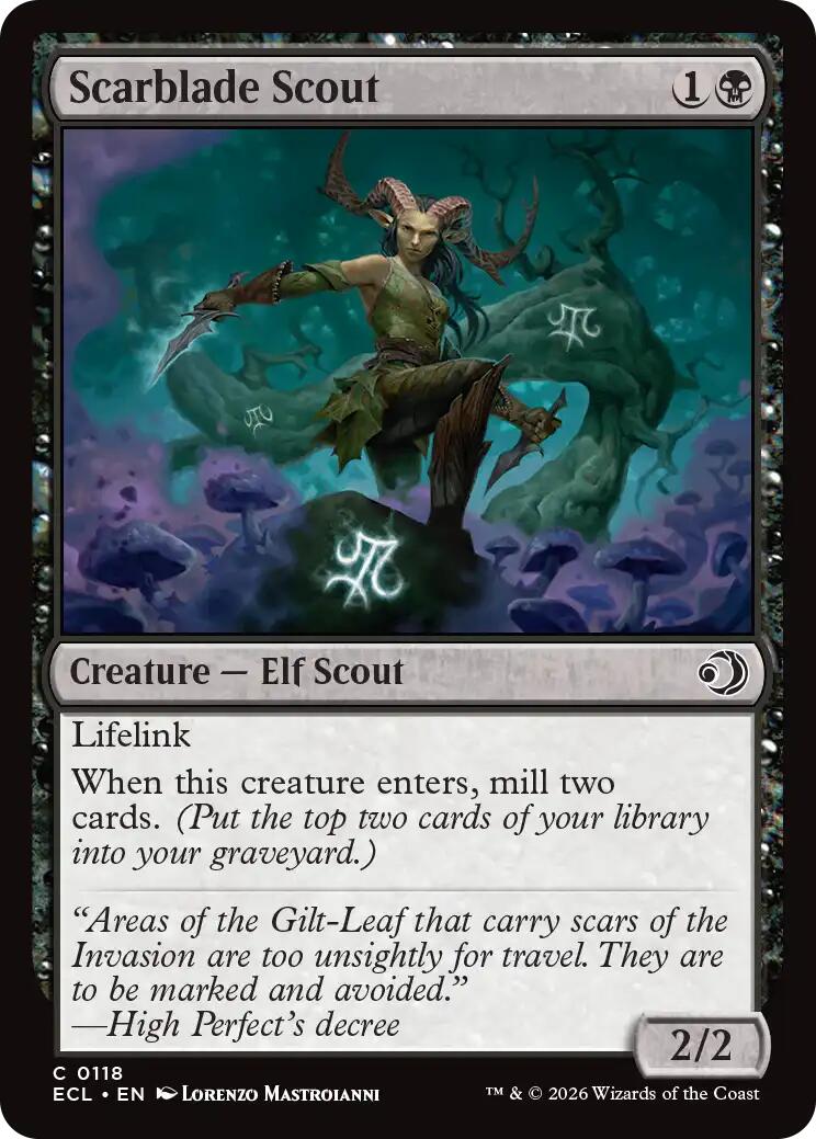 Scarblade Scout [ECL - 118]