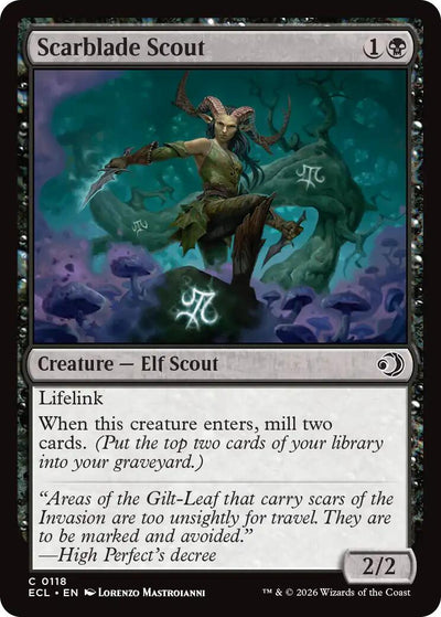 Scarblade Scout [ECL - 118]