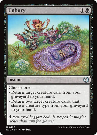 Unbury [ECL - 123]