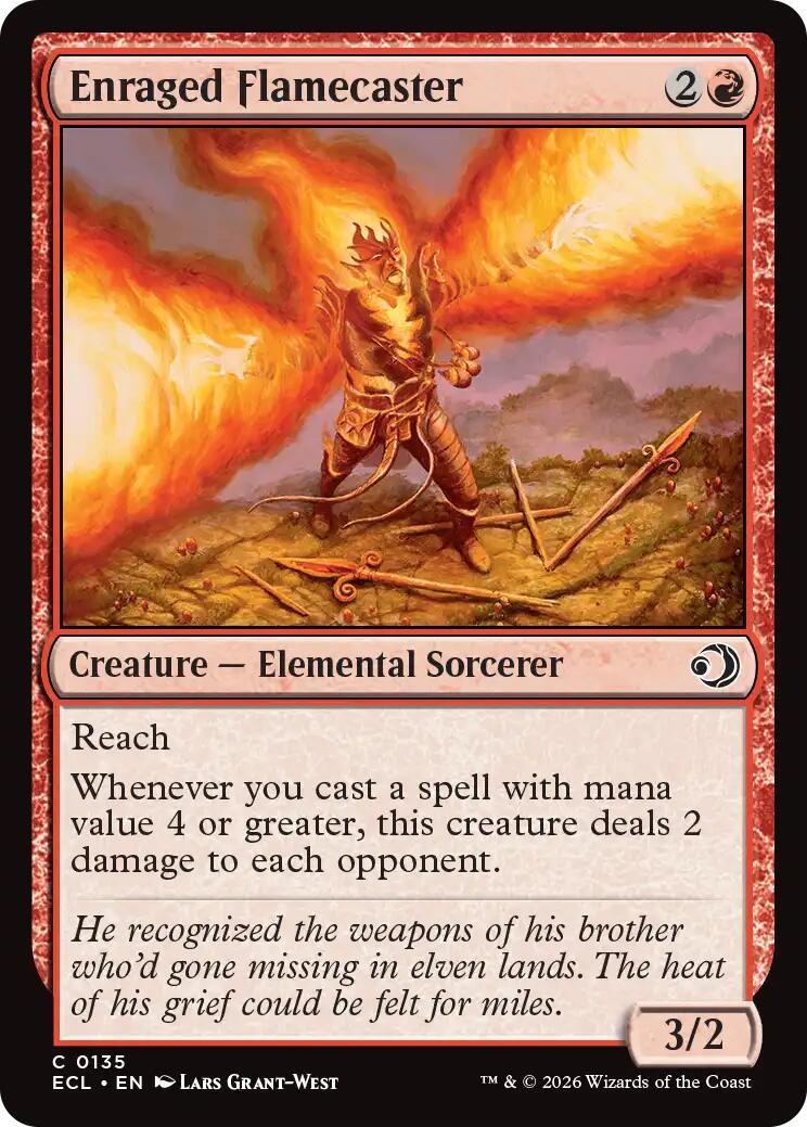 Enraged Flamecaster [ECL - 135]